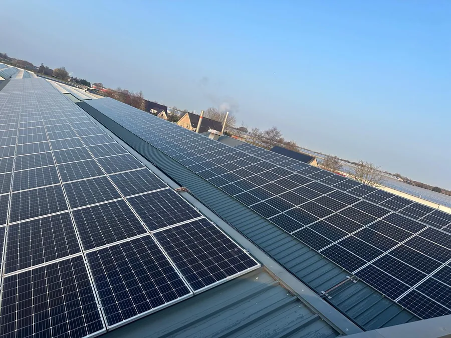 Zonnepanelen reinigen